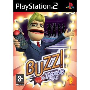 Buzz ! Le Grand Quiz - Playstation 2