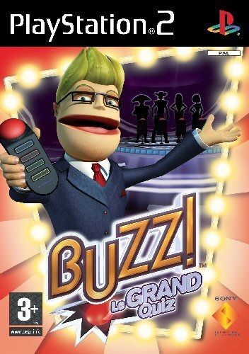 Buzz ! Le Grand Quiz - Playstation 2