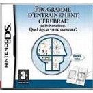 Brain Training : Programme d'Entraînement Cérébral - Nintendo DS