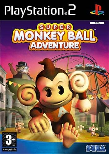 Super Monkey Ball Adventure - PSP