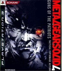 Metal Gear Solid 4 : Guns of the Patriots - Playstation 3