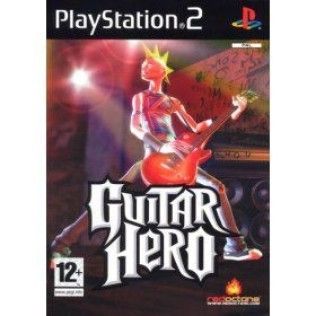 Guitar Hero + guitare - Playstation 2