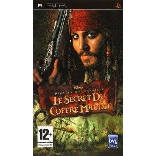 Pirates des Caraibes : Le Secret du Coffre Maudit - PSP