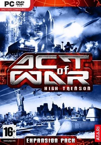 Act of War : High Treason - PC