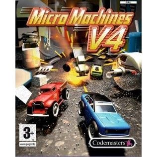 Micro Machines v4 - PC