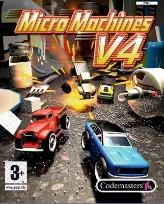 Micro Machines v4 - PC