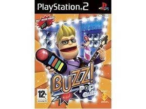 Buzz !  Pop Quiz - Playstation 2