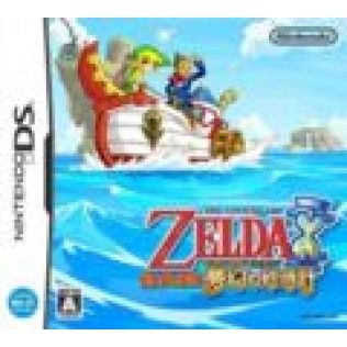 The legend of Zelda : Phantom Hourglass - Nintendo DS