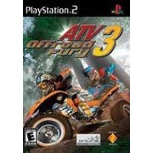 ATV Offroad Fury 3 - Playstation 2