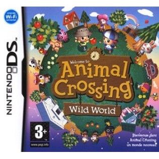 Animal Crossing Wild World - Nintendo DS