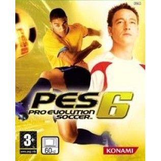 Pro Evolution Soccer 6 - Playstation 2