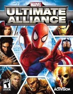 Marvel Ultimate Alliance - Playstation 2