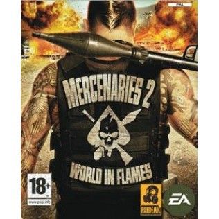 Mercenaries 2 : L'enfer des favelas - Xbox 360