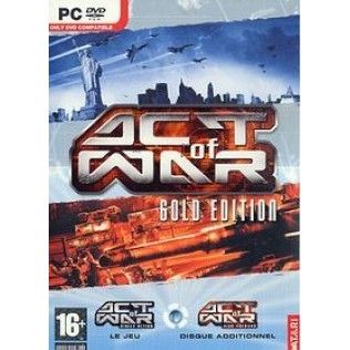 Act of War : Gold Edition - PC