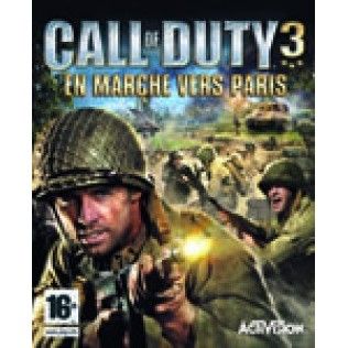 Call of Duty 3 : En marche vers Paris - Playstation 3