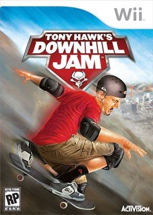 Tony Hawk's Downhill Jam - Game Boy Advance