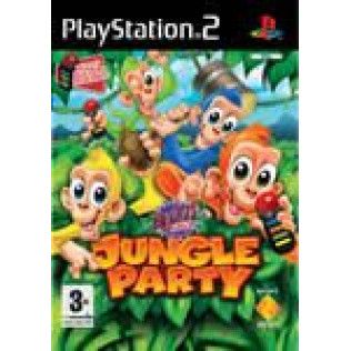 Buzz ! Junior Jungle Party + Buzzers - Playstation 2