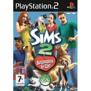 Les Sims 2 : Animaux et Cie - Game Cube