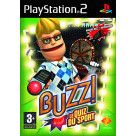 Buzz ! The Sports Quiz + Buzzers - Playstation 2