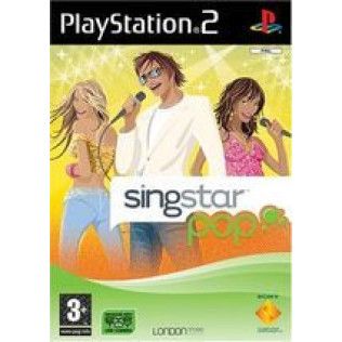 Singstar Pop - Playstation 2