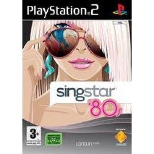 Singstar 80's - Playstation 2
