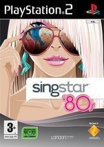 Singstar 80's - Playstation 2