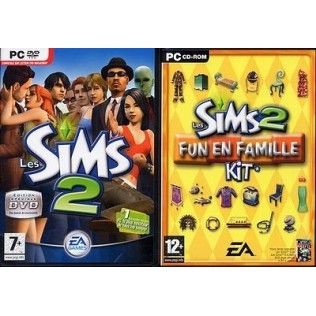Les Sims 2 + Fun en famille - PC