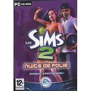 Les Sims 2 : Nuits de folie - Mac