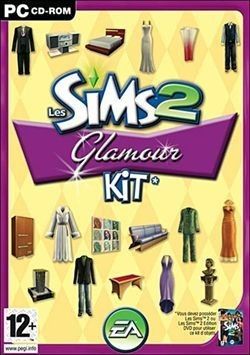 Les Sims 2 : Kit Glamour - PC