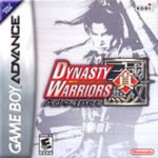 Dynasty Warriors Advance - Game Boy Advance
