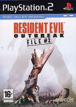 Resident Evil : Outbreak File 2 - Playstation 2