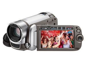 Canon FS200 (Silver)