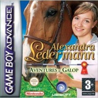 Alexandra Ledermann GBA : Aventures au Galop - Game Boy Advance