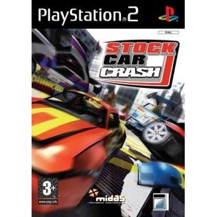Stock Car Crash - Playstation 2