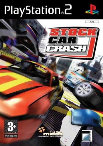Stock Car Crash - Playstation 2