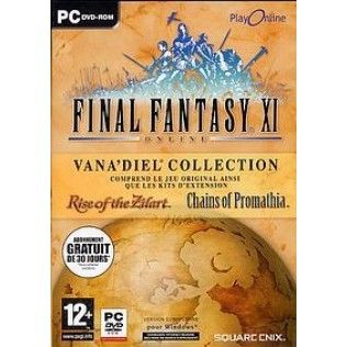 Final Fantasy XI - Vana'diel Collection - PC