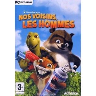 Nos Voisins Les Hommes - Playstation 2