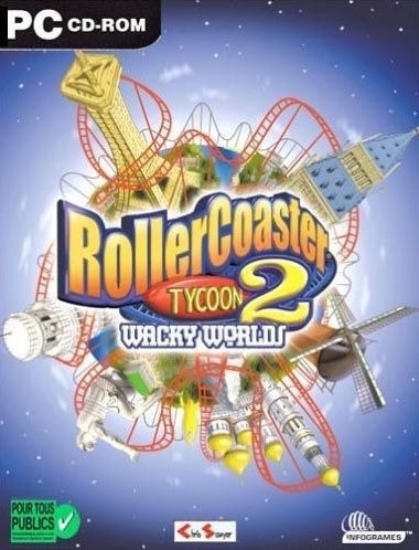 RollerCoaster Tycoon 2 : Wacky Worlds - PC