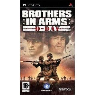Brothers In Arms D-Day - PSP