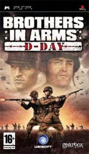 Brothers In Arms D-Day - PSP