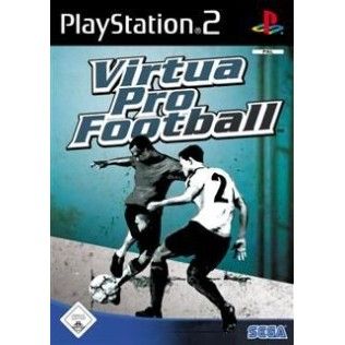 Virtua Pro Football - Playstation 2