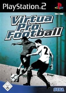 Virtua Pro Football - Playstation 2