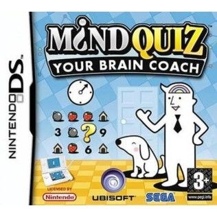 Mind Quiz : Your Brain Coach - Nintendo DS