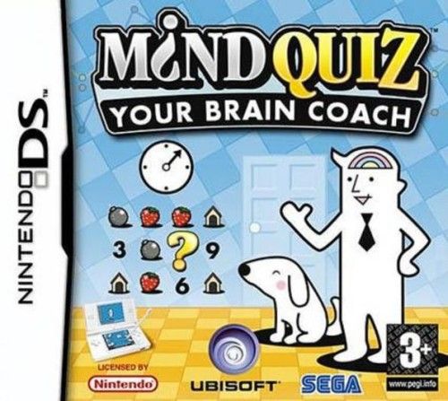 Mind Quiz : Your Brain Coach - Nintendo DS