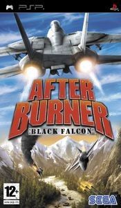 After Burner : Black Falcon - PSP