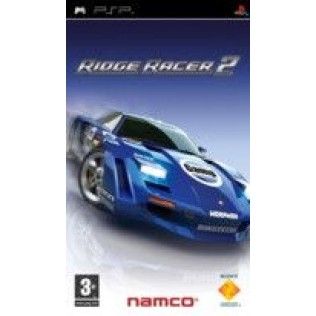 Ridge Racer 2 - PSP