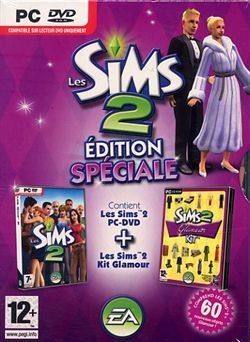 Les Sims 2 + Kit Glamour - PC