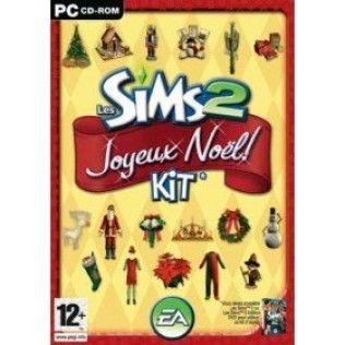Les Sims 2 : Kit Joyeux Noël - Mac