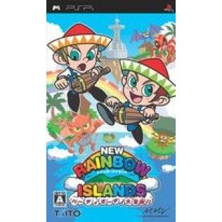 Rainbow Islands Evolution - PSP
