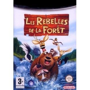 Les Rebelles de la Forêt - PSP